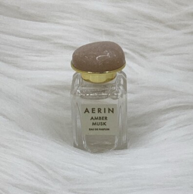 Aerin Amber Musk Eau de Parfum MINI Splash  ~ 14oz/4ml Travel Size NEW