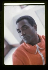 Calvin Lockhart Photo Agency Stamped Original 35mm Transparency 1968 Joanna
