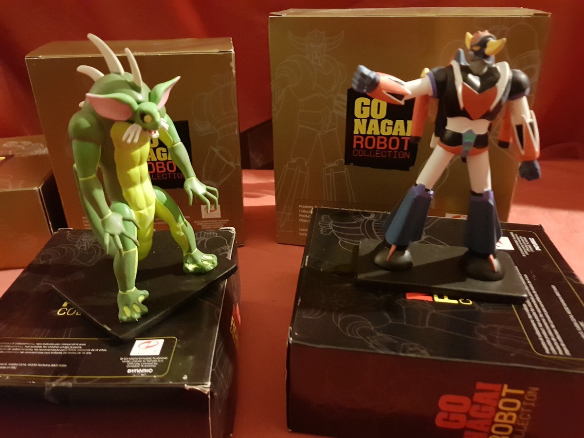 Statue Goldorak (Grendizer) - Capitano Beetle - Résine 9cm - YAMATO - Collection