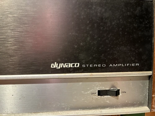 Vintage Audiophile Dynaco/Dynakit ST-150 Stereo Power Amplifier Rare Kit Built - Picture 2 of 13