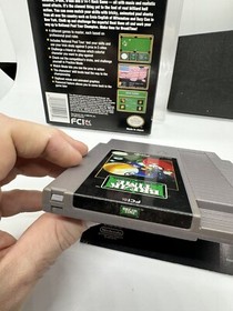 Break Time: The National Pool Tour (Nintendo, 1993) NES CIB COMPLETE Rare Nice!