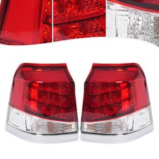 For 2012-15 Lexus Lx570 Rear Led Tail Light Led Drl Brake Lamps Outer Leftright