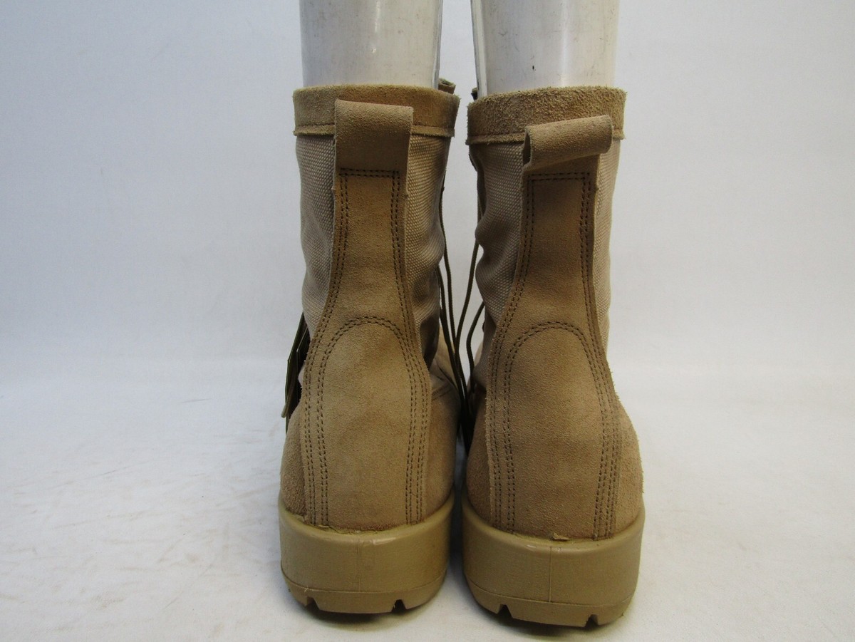 EUC Belleville Mens Sz 13.5 R Tan Suede Gore-Tex Combat Tactical Military Boots EUC Belleville Mens Sz 13.5 R Tan Suede Gore-Tex Combat  main image 2