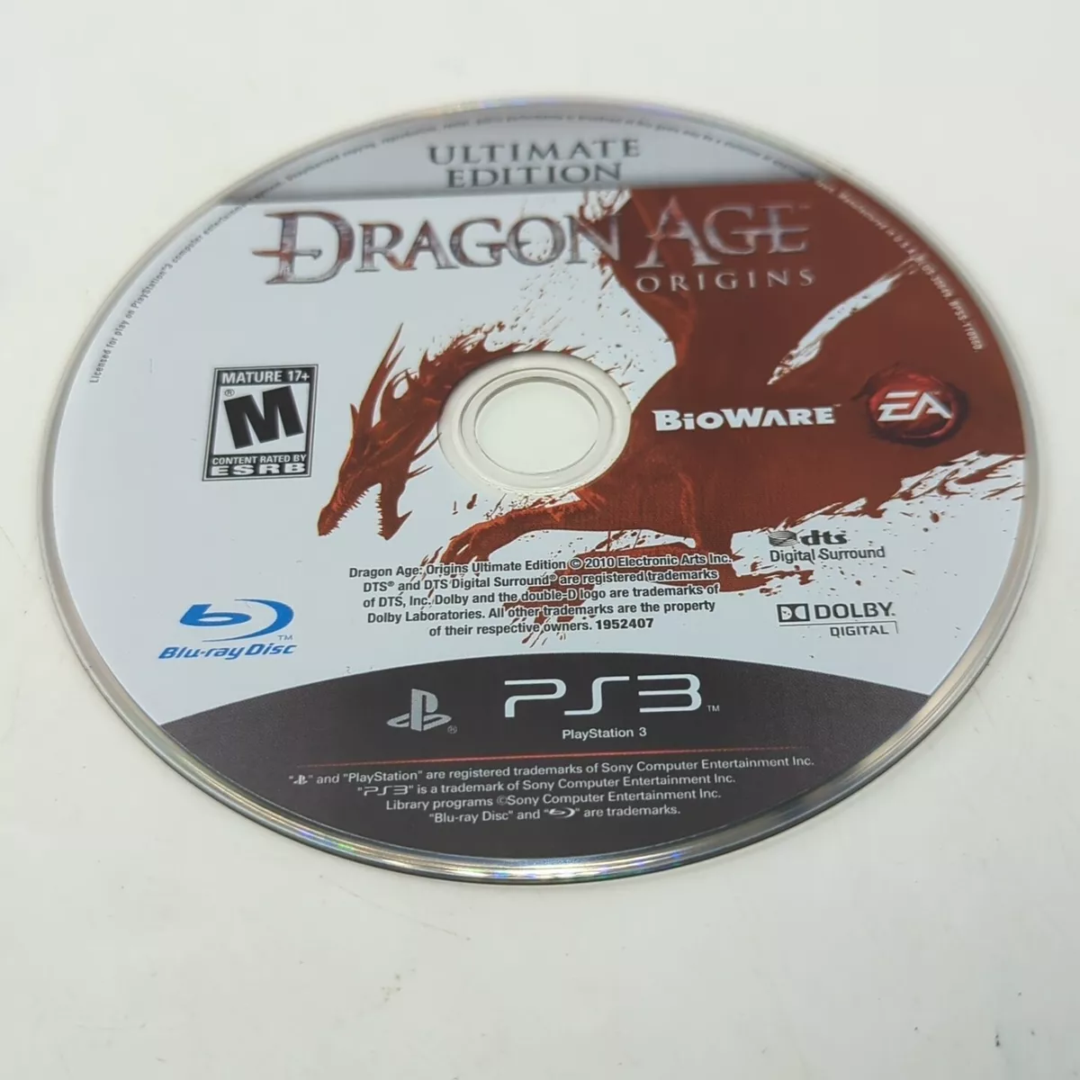 Dragon Age II 2 for PC Game Origin French Version Still Sealed