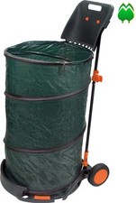 Carrello Giardino  Porta sacco  -  STOCKER GARDEN CART con sacco pop up 