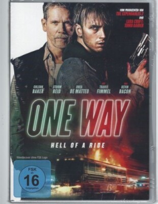 One Way - Hell of a Ride - DVD - Neu / OVP