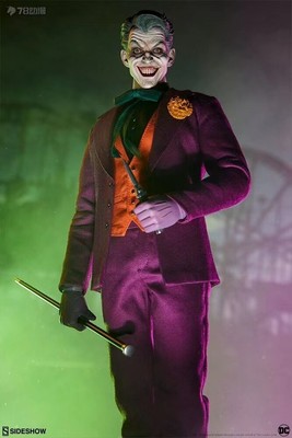 Sideshow 100426 DC Comics The Joker 1/6 scale Action Figure In