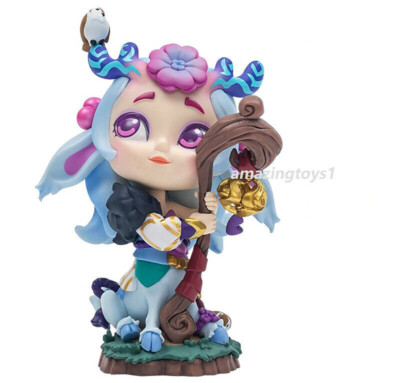 LOL League of Legends Lillia SPIRIT BLOSSOM PVC Figure Model Toy
