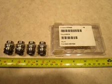 LOT OF 4 SPRAYING SYSTEMS CO. QUA-SS1520 QUICK VEEJET FLAT SPRAY SS, E0328 