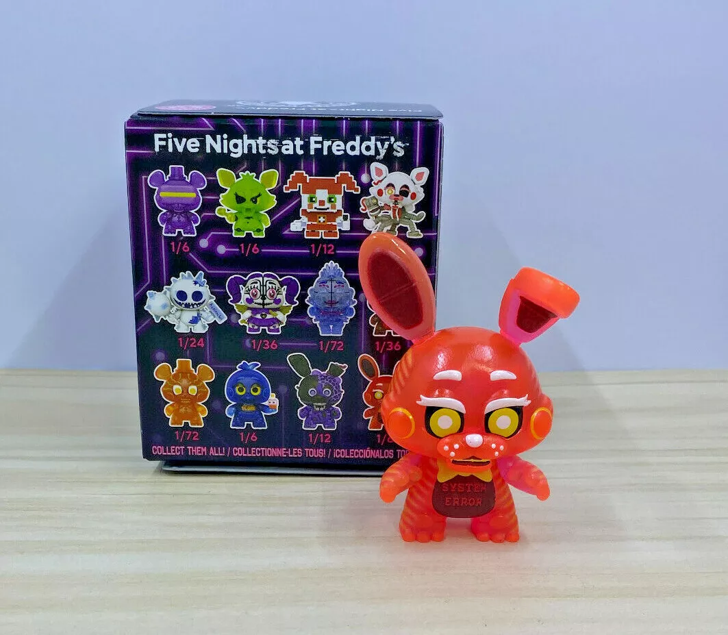 Five Night's at Freddy's Series 7 Funko Action Figure Case of 6