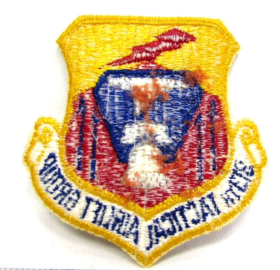 Vintage USAF 913th Tactical Airlift Group Jacket Patch Little Rock AFB