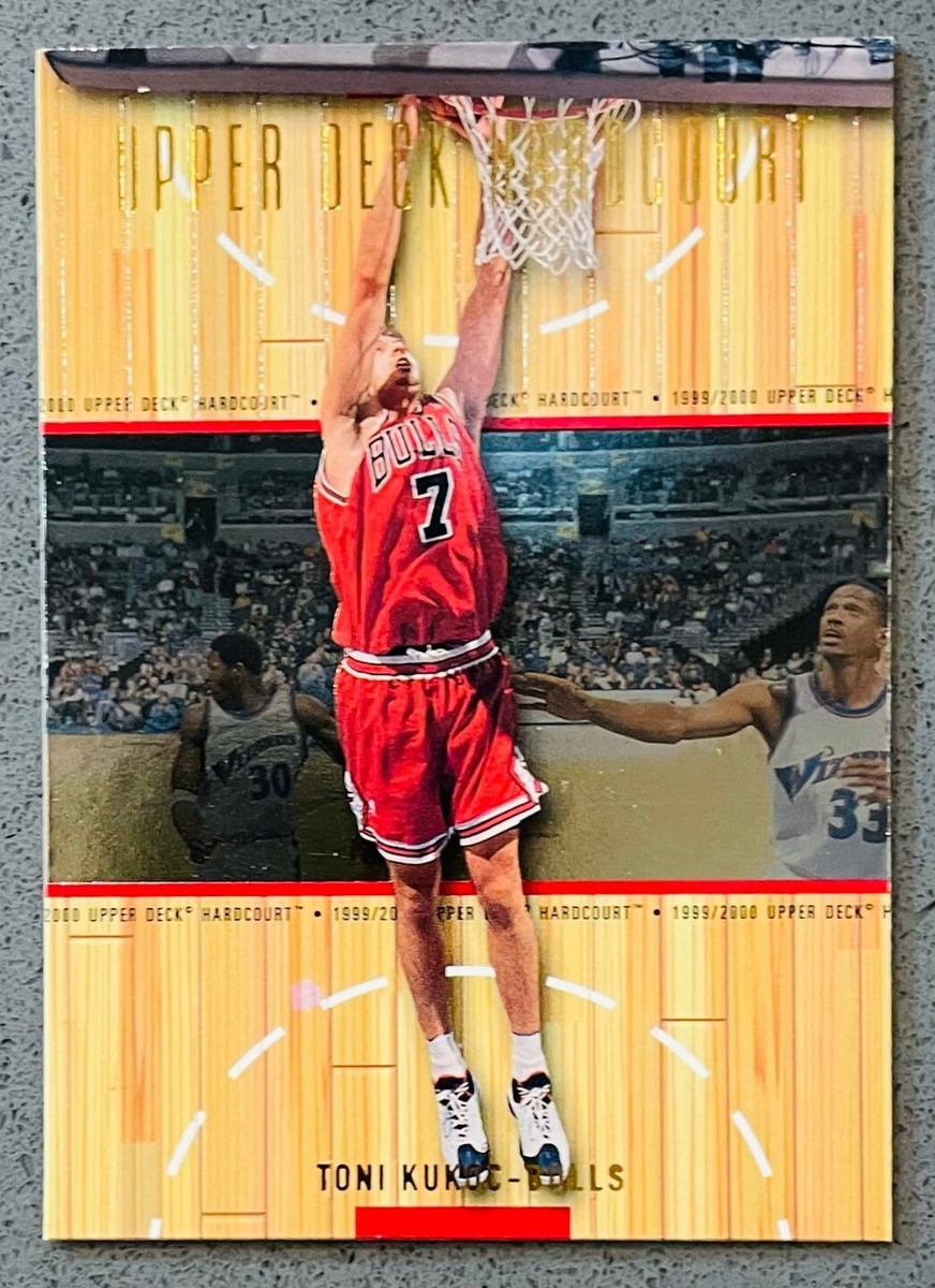 Toni Kukoc 1999-00 Upper Deck Toni Kukoc 1999-2000 Upper Deck 