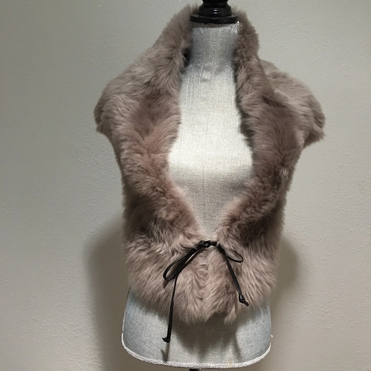 Ugg sheepskin shop shrug