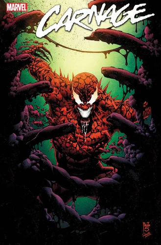 Carnage #1 Cover G 1:50 Incentive Paulo Siquiera Var 1st Print