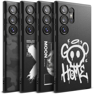For Samsung Galaxy S24 Ultra / Plus / S24 Ringke [Onyx Design] Heavy Duty Case