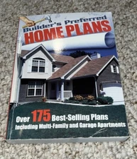 Builder s Preferred Home Plans Book Over 175 Best-selling Plans Included PB