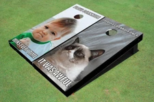 Awful-Success Custom Cornhole Board