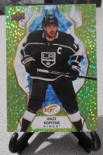 21/22 2021 UPPER DECK UD ICE HOCKEY GREEN ORANGE REFACTOR CARDS 1-100 U-Pick - Picture 13 of 35