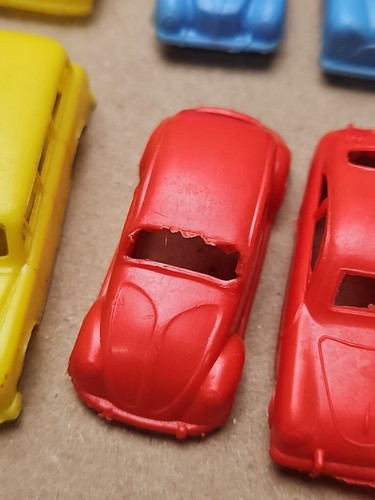 Vtg Plastic Cars 1950s 60s USA Germany Great Britain Italy France Sweden MPC 60+ - Picture 12 of 24