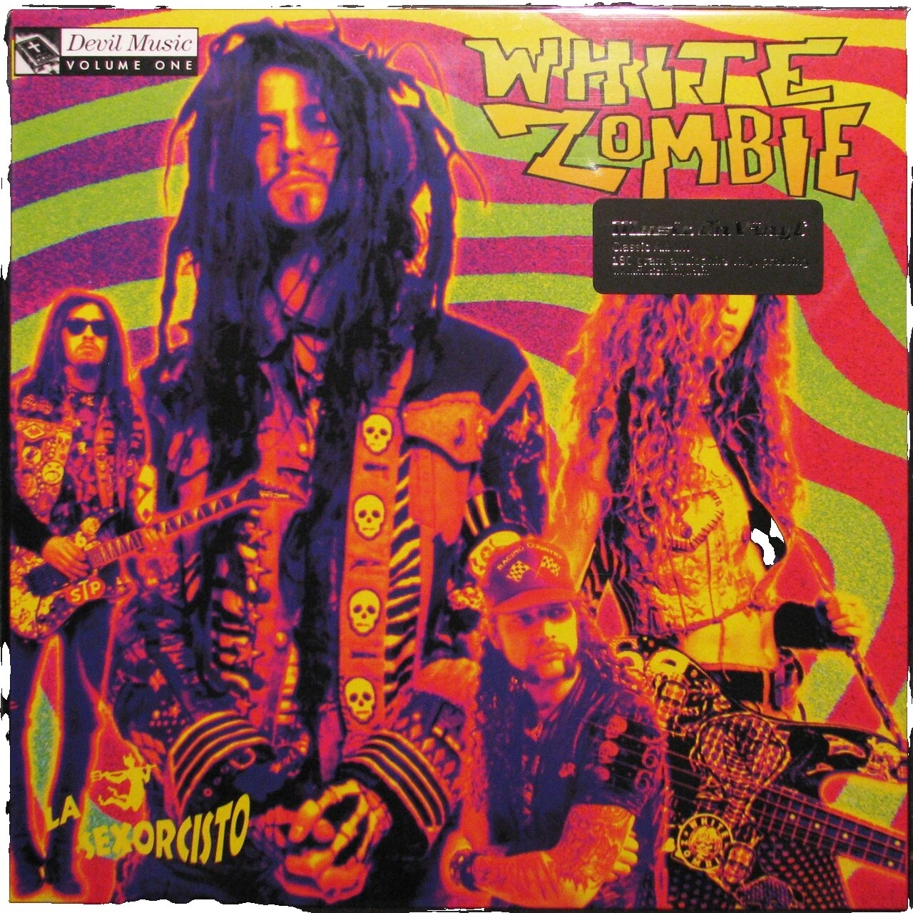 Discos de vinilo de Rock White Zombie