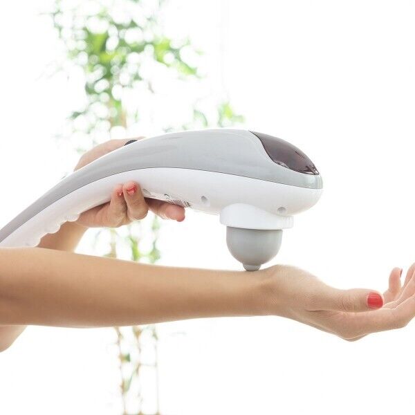 Elektrisches Handmassagegerät Halaxer Infrarotwärme Erholung-Entspannung Neu