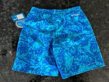 NWT Columbia PFG Water Shorts/Swimsuit Boys XL 18-20 8" Inseam