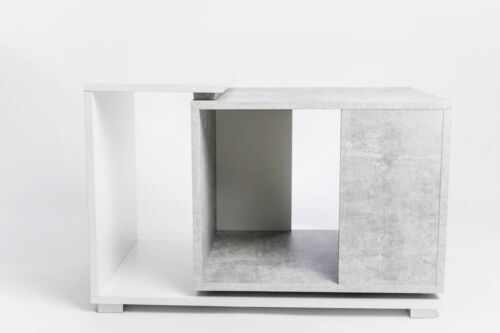 Glas Terrarium 45x45x60cm Hochterrarium Set mit Schiebetüren + Unterschrank - Bild 7 von 8