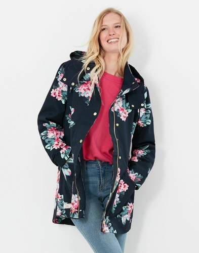 Joules Womens 217304 Jacket - Floral 