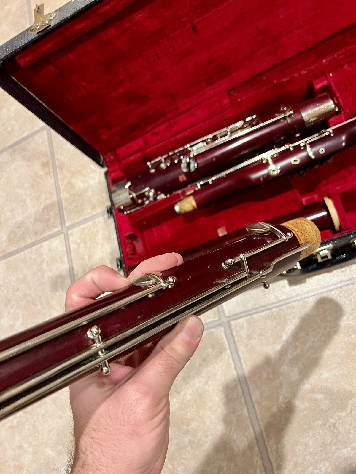 Bassoon Unmarked Kohlert, Schreiber, Selmer, Kreul, Lesher? Make An