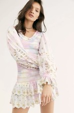 LoveShackFancy Celia Dress Size Small