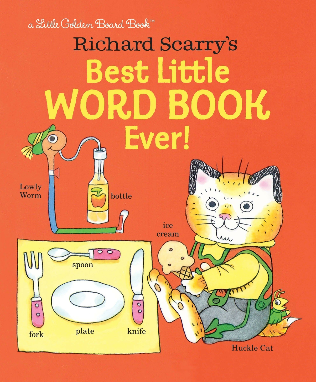 Thumbnail - Richard Scarry's Best Little Word Book Ever | Buch | 9781524718558
