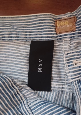 Lee X AKM Bootcut Flare Jeans Denim 33 X 34 JAPANESE Railroad  