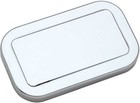 1978-2000 GM; Chrome Master Cylinder Cover; for 3-1/2" x 6" Cap