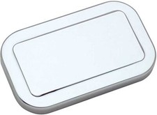 1978-2000 Gm Chrome Master Cylinder Cover For 3-12 X 6 Cap