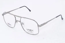 NEW UVEX BY HONEYWALL PC250A PEW CS82 PEWTER BLACK AUTHENTIC EYEGLASSES 56-16
