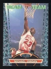 1993 Topps Stadium Club Beam Team #1 Michael Jordan Chicago Bulls HOF