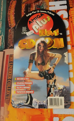 Amiga Plus CD Rom 1/98 1998 Commodore Amiga 500, 1200 etc Magazin auf CD