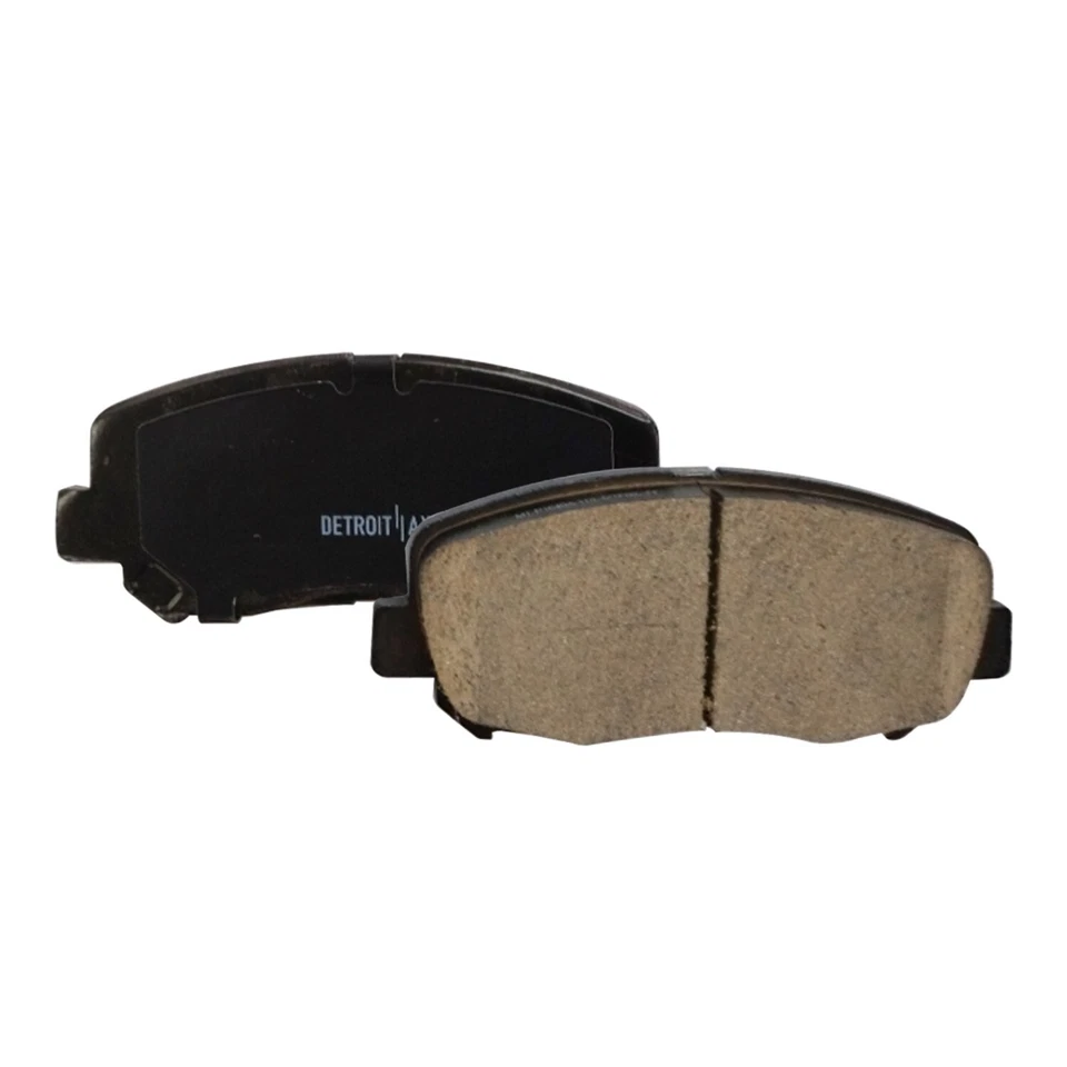 Pastillas de freno delanteras de cerámica con herrajes para Jeep Cherokee Chrysler 200 2015-2022 Foto 4 de 4