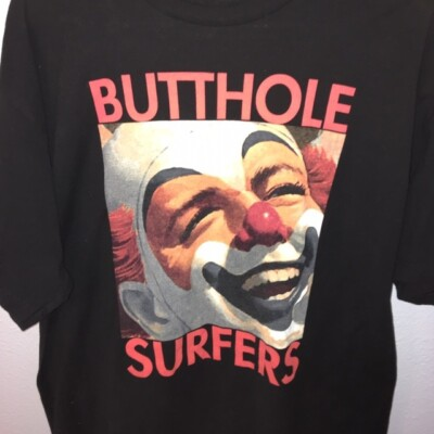 #ad Locust Abortion Technician Butthole Surfers Shirt Black S 2345XL $19.79