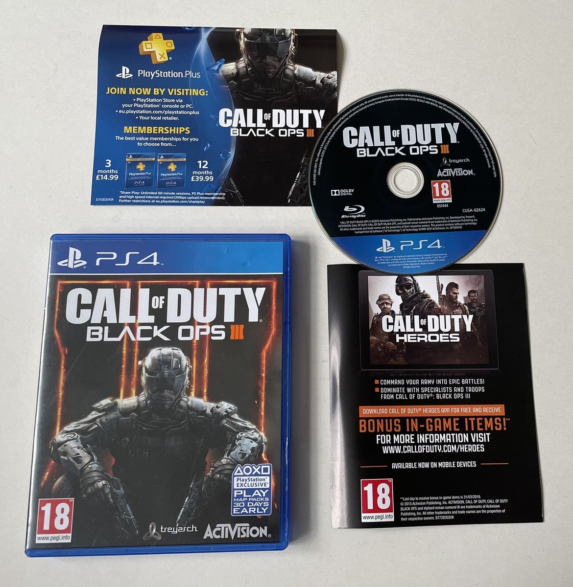 Ps Plus Black Ops Ps4 Playstation Store Call Of Duty®: Black Ops