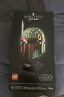 LEGO Star Wars Boba Fett Helmet 75277 building kit , Brand New , Free Shipping