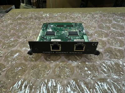 Crestron C2ENET-2 2-Port Ethernet Card for Pro2 AV2 PAC2