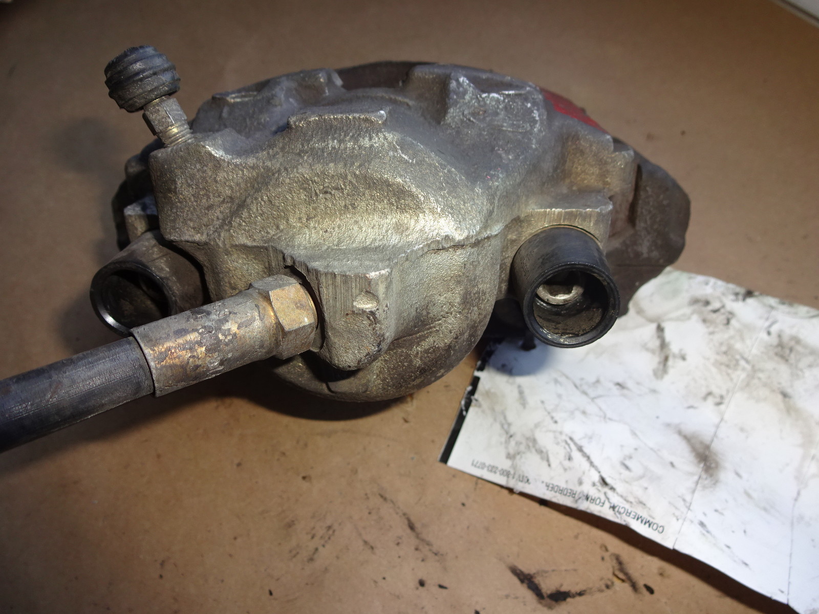 Ferrari 328, Mondial -  Rear RH Brake Caliper partA # 136603