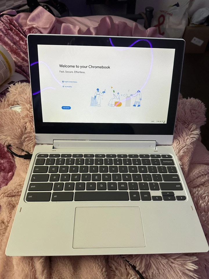 Chromebook pantalla táctil 2 en 1 Foto 4 de 4