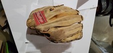 Rawlings Baseball Glove RHT Leather Model RBG31 ,DAVE WINFIELD MODEL.