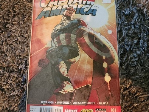 All-New Captain America #1 (2015) Marvel CGC 9.8 White Sam Wilson