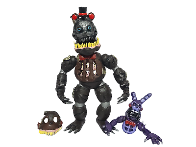 TOY FIGURE MEXICAN Five Nights at Freddy's TWISTED FREDDY COFFEE