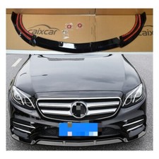 Lippe Vorne Mercedes Klasse E W213 AMG Linie Der 2016 A 2019 Front Splitter