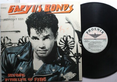 Gary U.S. Bonds Lp - Standing In The Line Of Fire On Phoenix - Vg++ / Vg++(1 Inc
