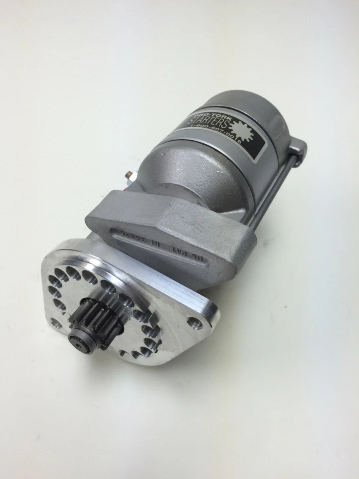 JEEP CJ WAGONEER WRANGLER AMC AMX HIGH TORQUE MINI STARTER 1.4KW (2hp). Foto 4 de 4